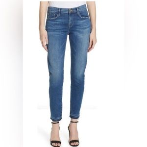 FRAME Denim Le Garçon Crop